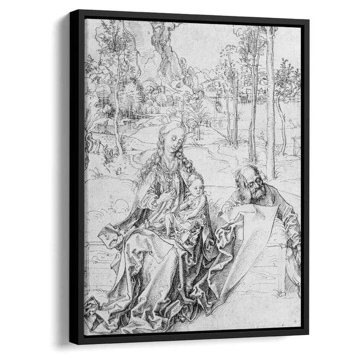 Holy Family (1494) by Albrecht Durer