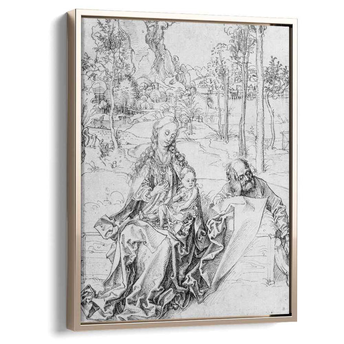 Holy Family (1494) by Albrecht Durer