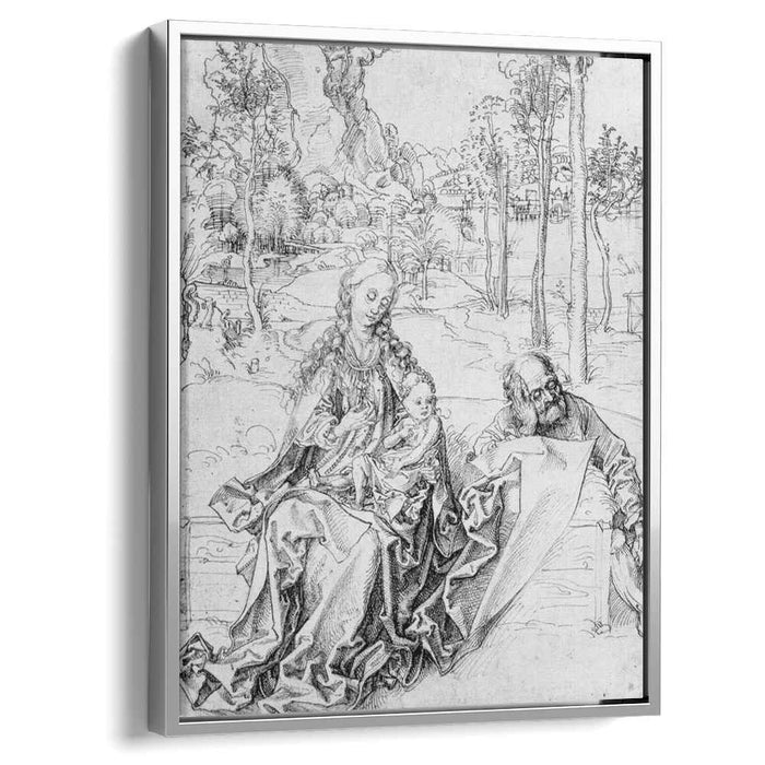 Holy Family (1494) by Albrecht Durer