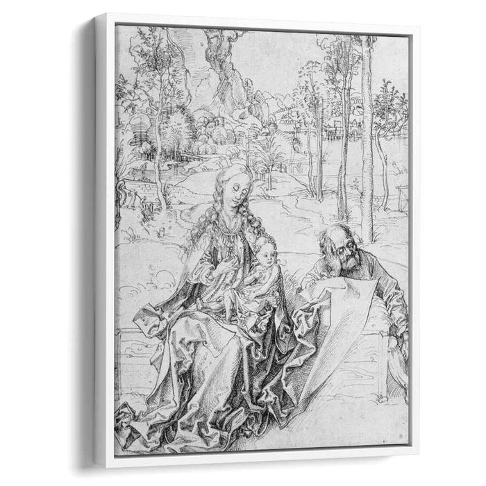 Holy Family (1494) by Albrecht Durer