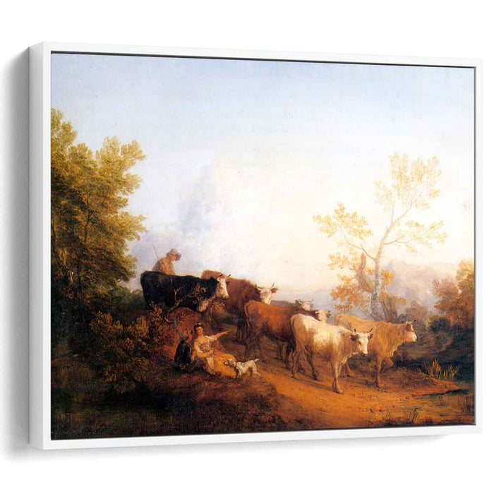 Homecoming by Thomas Gainsborough