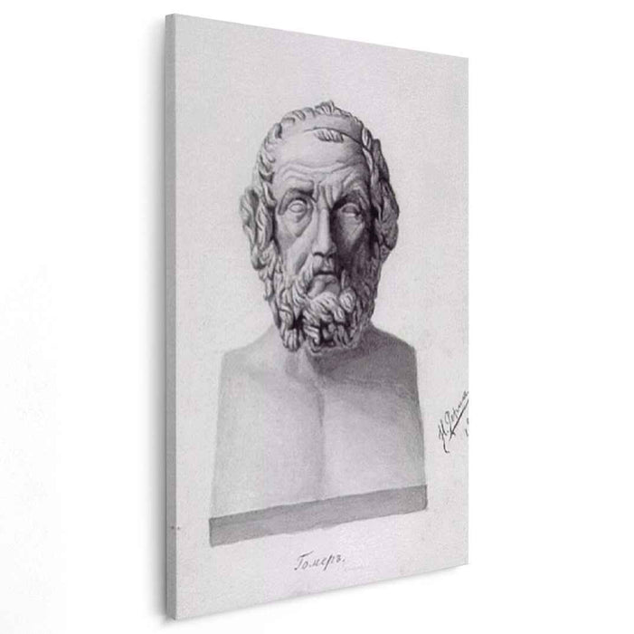 Homer (1893) by Nicholas Roerich