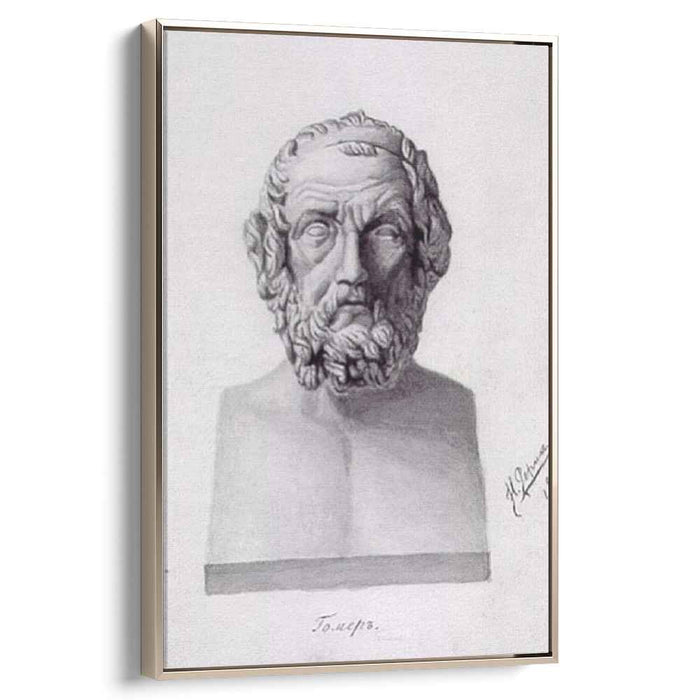 Homer (1893) by Nicholas Roerich