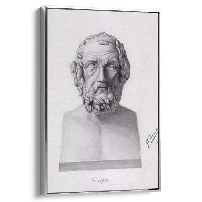 Homer (1893) by Nicholas Roerich