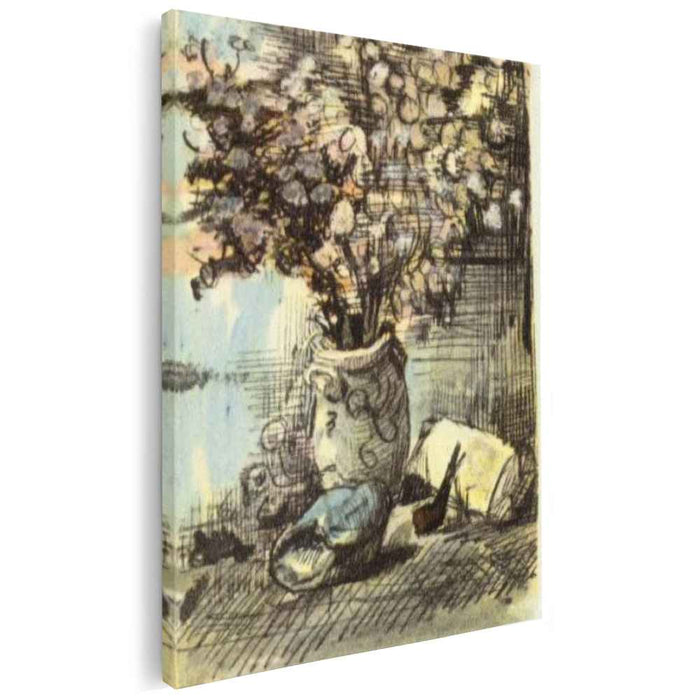 Honesty in a Vase (1885) by Vincent van Gogh