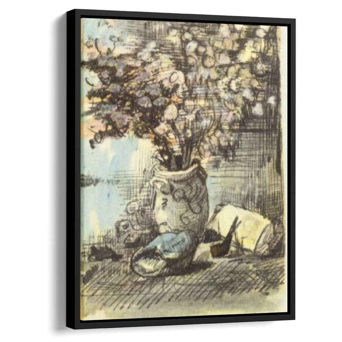 Honesty in a Vase (1885) by Vincent van Gogh