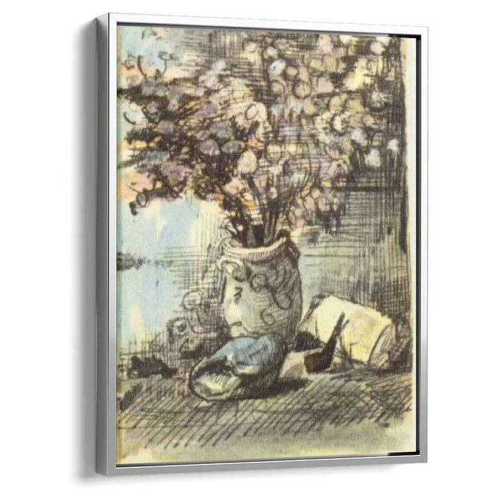 Honesty in a Vase (1885) by Vincent van Gogh