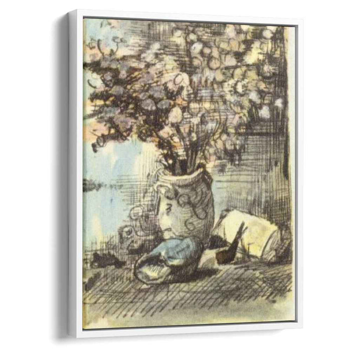 Honesty in a Vase (1885) by Vincent van Gogh