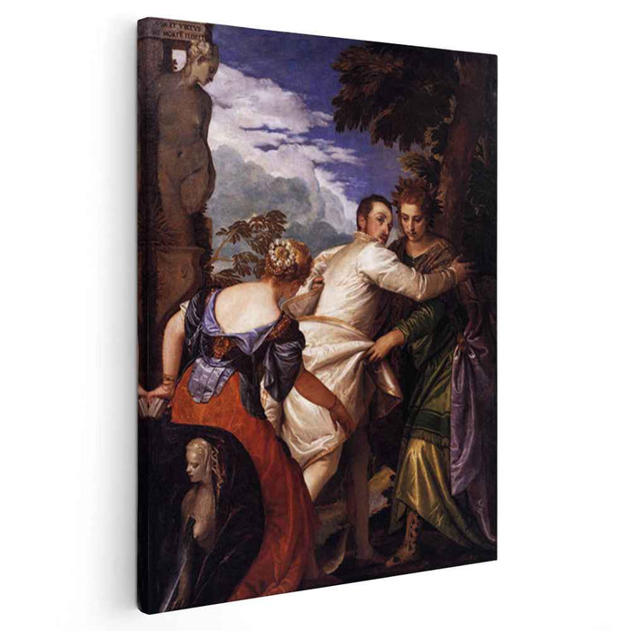 Honor and power after the death of flourishes (1567) by Paolo Veronese