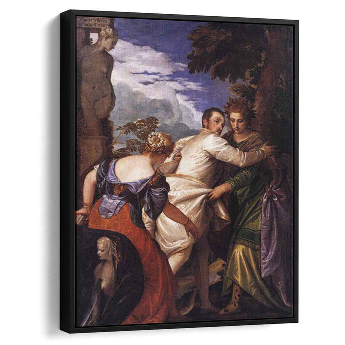 Honor and power after the death of flourishes (1567) by Paolo Veronese