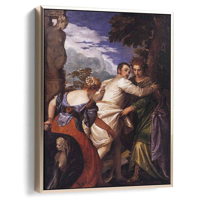 Honor and power after the death of flourishes (1567) by Paolo Veronese