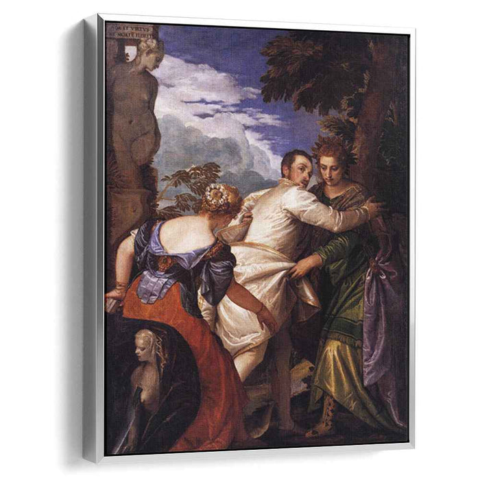 Honor and power after the death of flourishes (1567) by Paolo Veronese