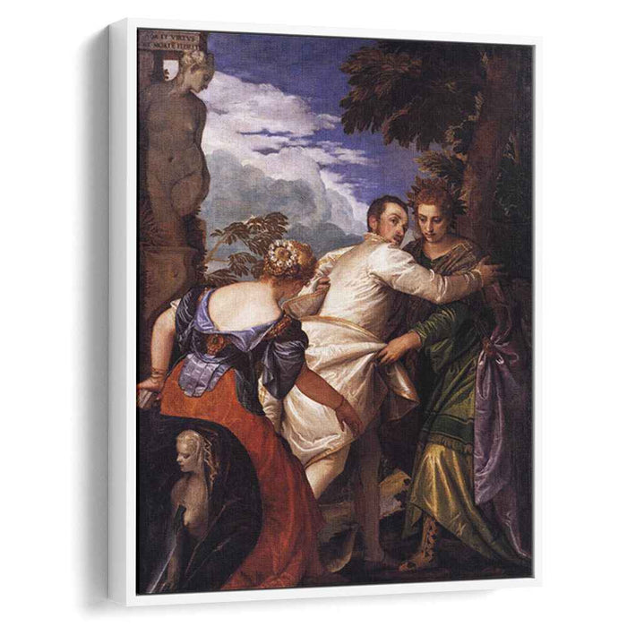 Honor and power after the death of flourishes (1567) by Paolo Veronese