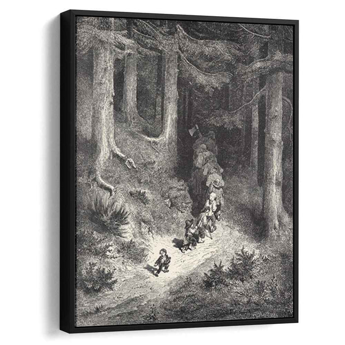 Hop-o'-My-Thumb by Gustave Dore