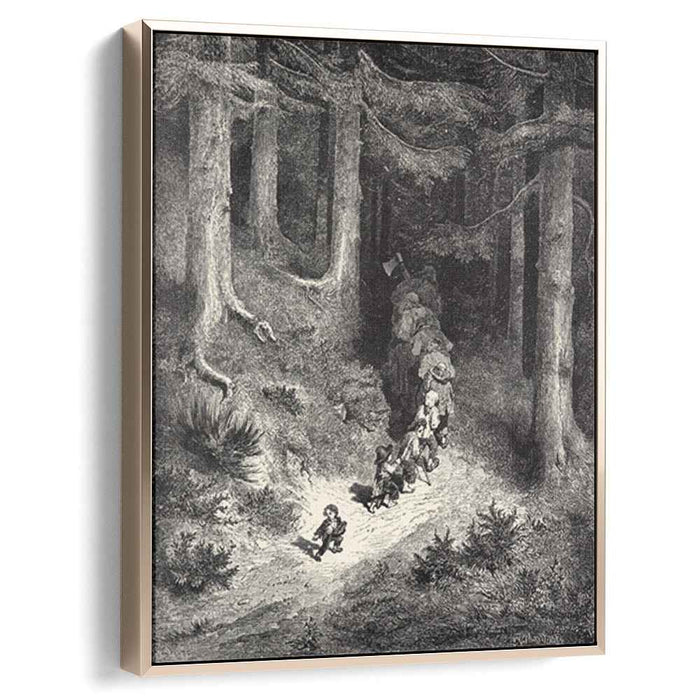 Hop-o'-My-Thumb by Gustave Dore