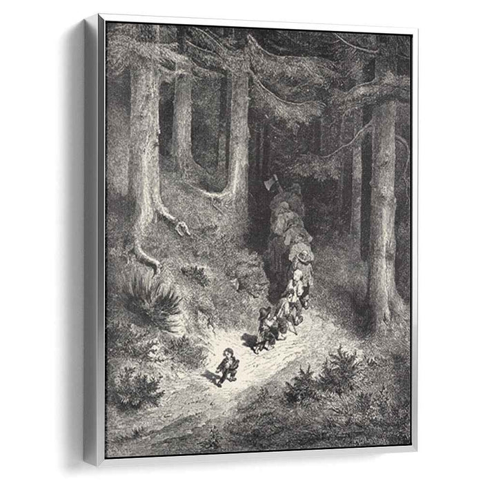 Hop-o'-My-Thumb by Gustave Dore