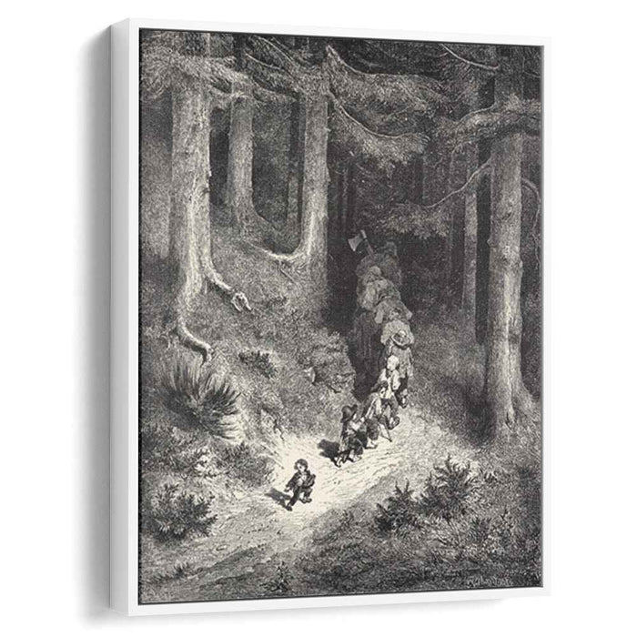 Hop-o'-My-Thumb by Gustave Dore