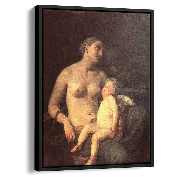 Hope feeding love (1824) by Karl Bryullov