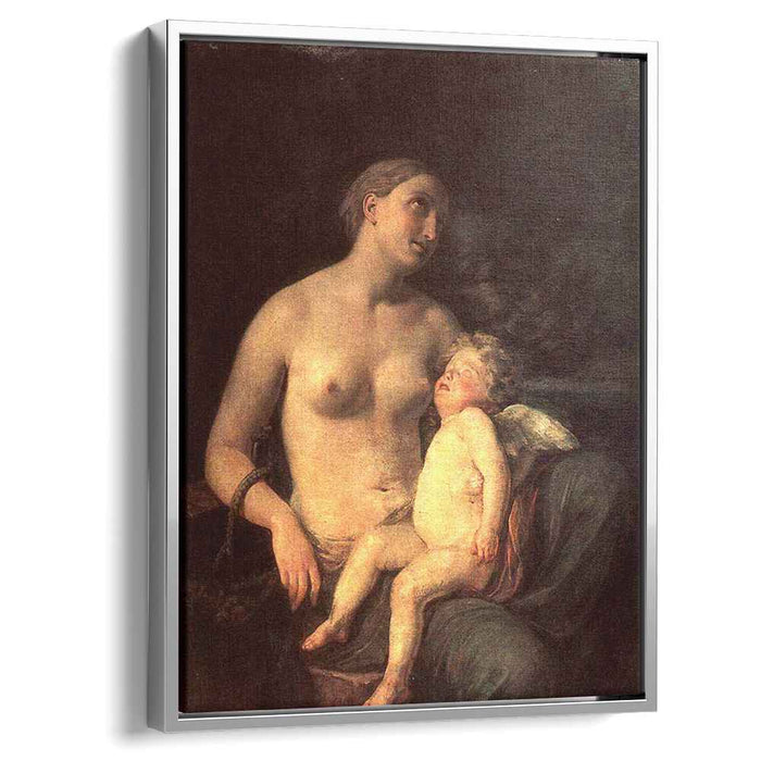 Hope feeding love (1824) by Karl Bryullov