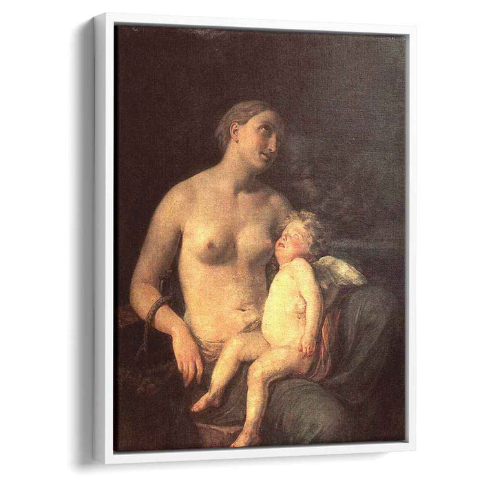 Hope feeding love (1824) by Karl Bryullov