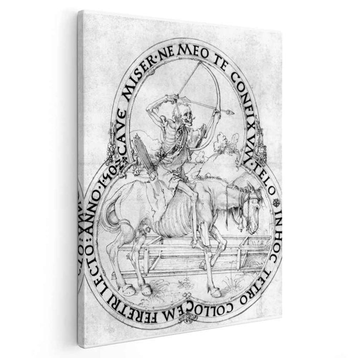 Horse final death (1502) by Albrecht Durer