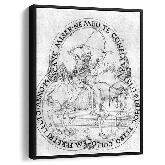 Horse final death (1502) by Albrecht Durer