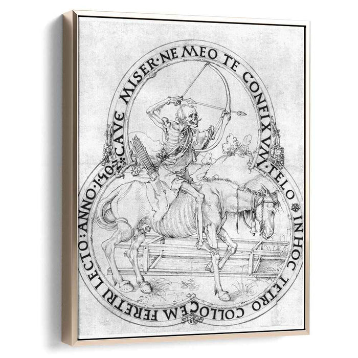 Horse final death (1502) by Albrecht Durer