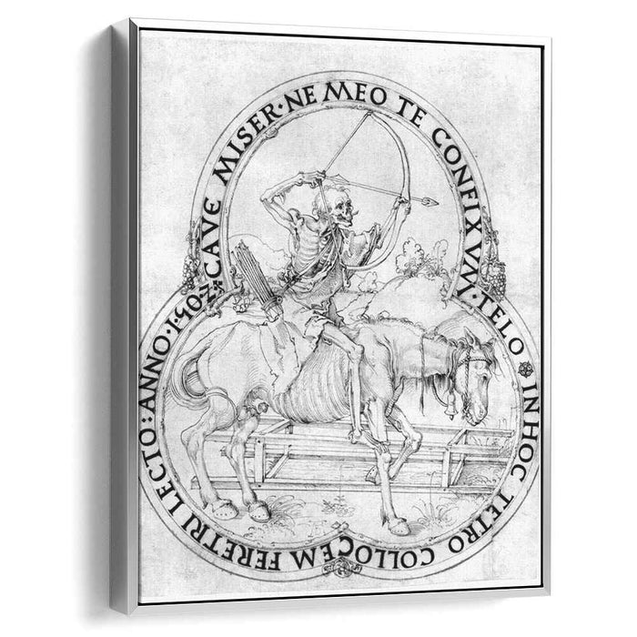 Horse final death (1502) by Albrecht Durer
