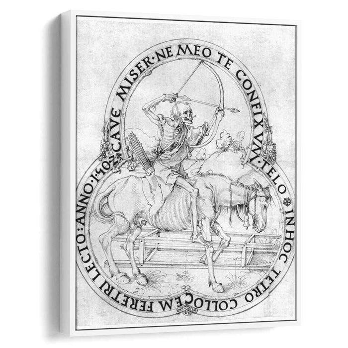 Horse final death (1502) by Albrecht Durer