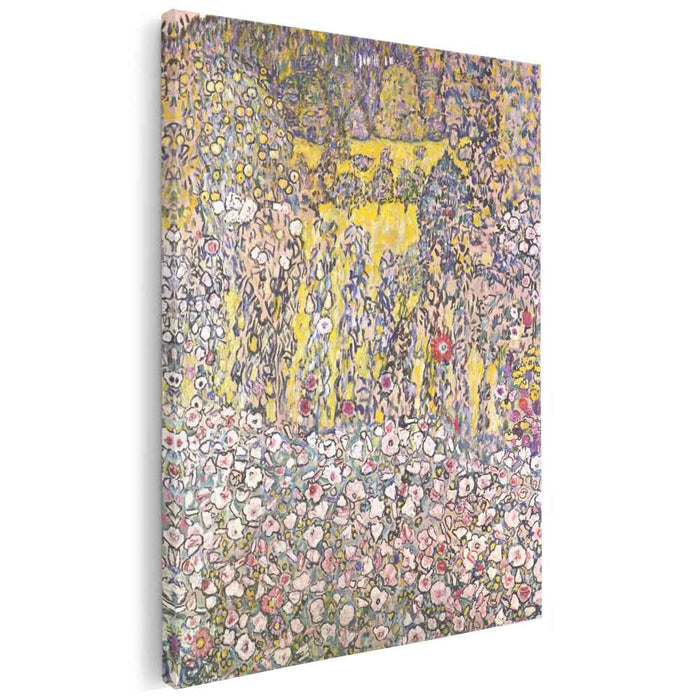 Horticultural landscape with a hilltop (1916) by Gustav Klimt