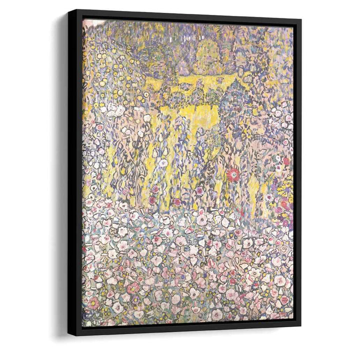 Horticultural landscape with a hilltop (1916) by Gustav Klimt