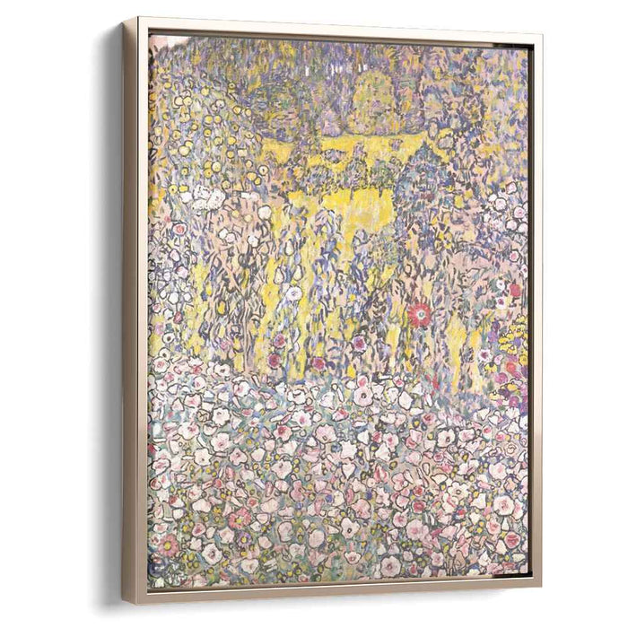 Horticultural landscape with a hilltop (1916) by Gustav Klimt