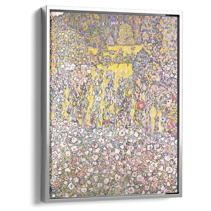 Horticultural landscape with a hilltop (1916) by Gustav Klimt