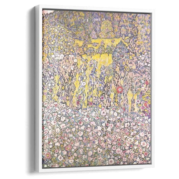 Horticultural landscape with a hilltop (1916) by Gustav Klimt