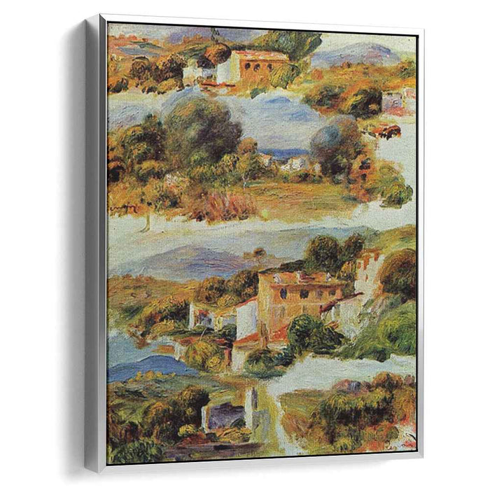 Houses at Cagnes (1905) by Pierre-Auguste Renoir