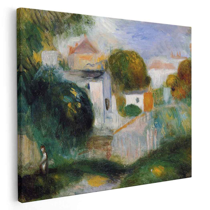 Houses in the Trees by Pierre-Auguste Renoir