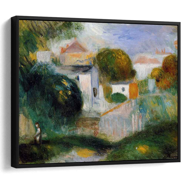 Houses in the Trees by Pierre-Auguste Renoir