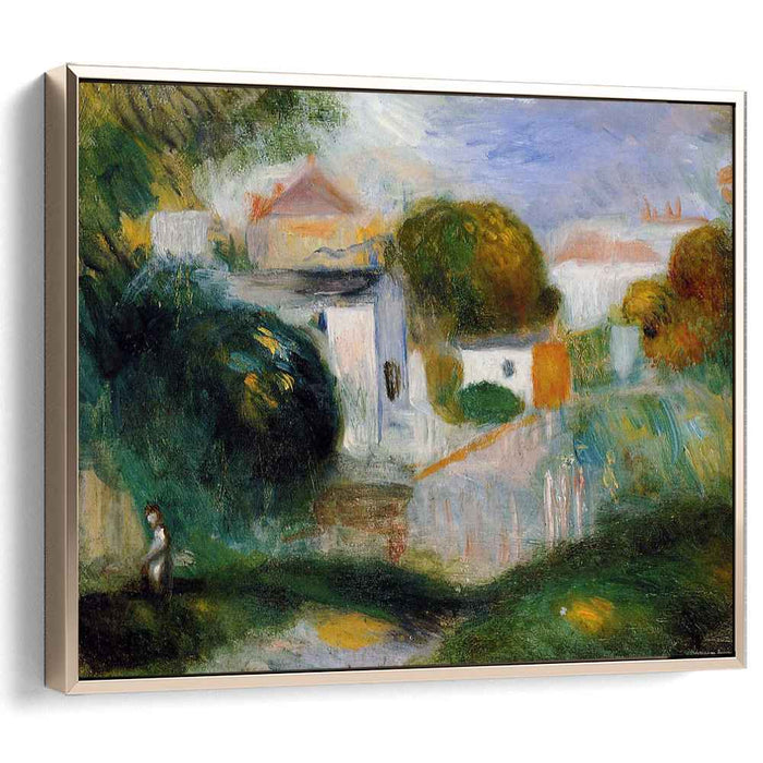 Houses in the Trees by Pierre-Auguste Renoir