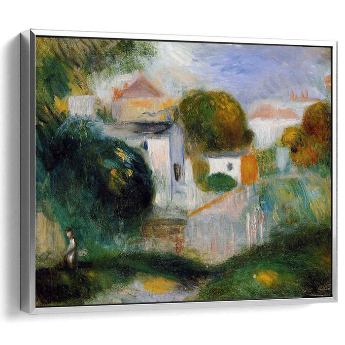 Houses in the Trees by Pierre-Auguste Renoir