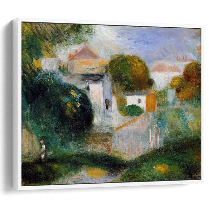 Houses in the Trees by Pierre-Auguste Renoir