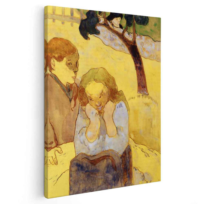 Human misery (1889) by Paul Gauguin