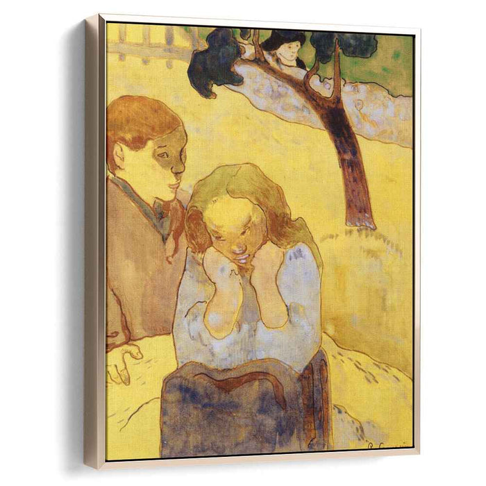 Human misery (1889) by Paul Gauguin