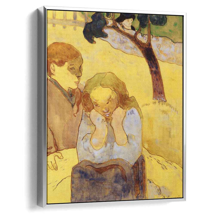 Human misery (1889) by Paul Gauguin