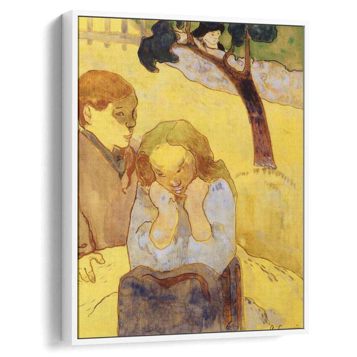 Human misery (1889) by Paul Gauguin