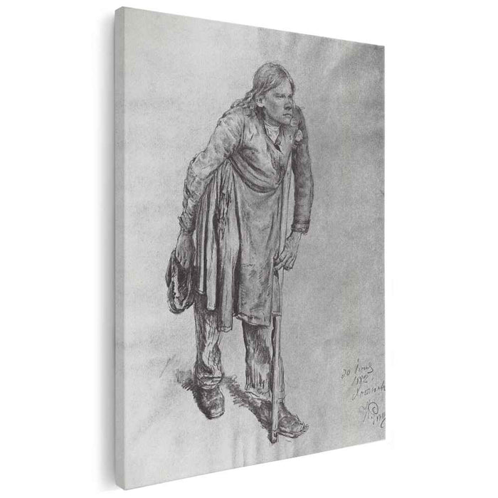 Hunchback (1882) by Ilya Repin