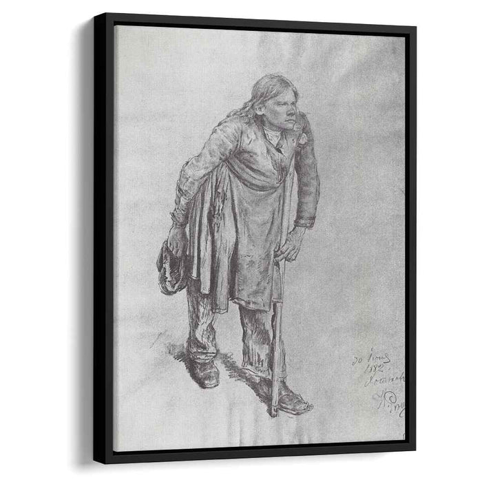 Hunchback (1882) by Ilya Repin