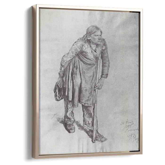 Hunchback (1882) by Ilya Repin