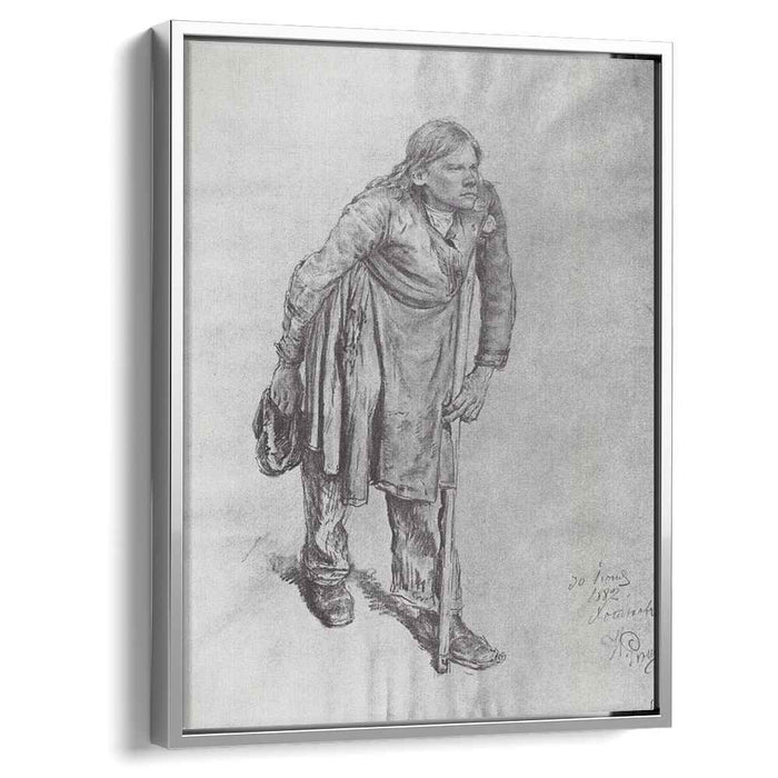 Hunchback (1882) by Ilya Repin