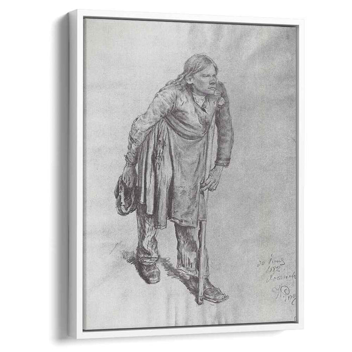 Hunchback (1882) by Ilya Repin