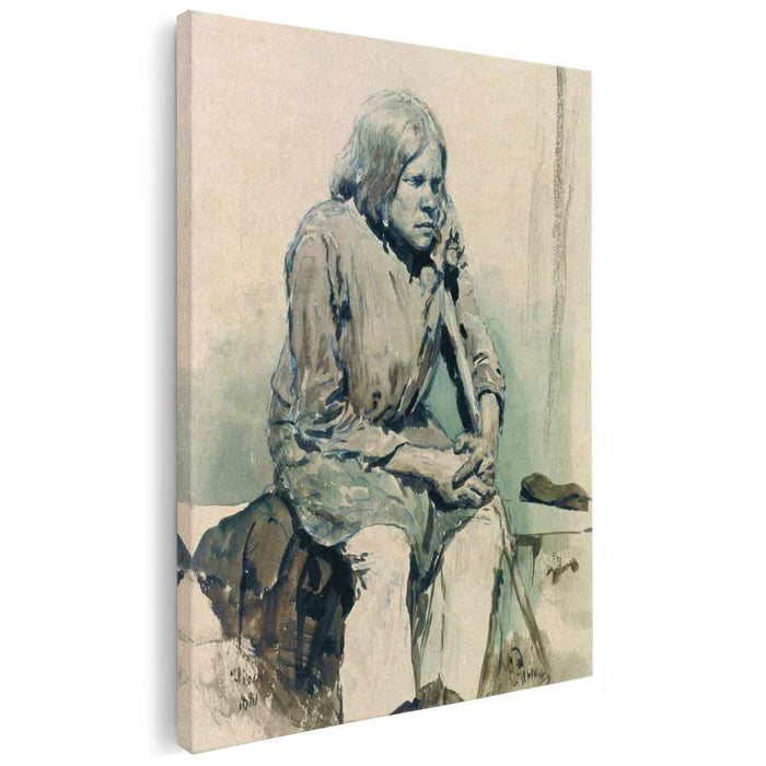 Hunchback (1881) by Ilya Repin